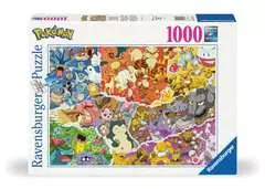 Puzzle 1000 p - L'aventure Pokémon - Image 1 - Cliquer pour agrandir