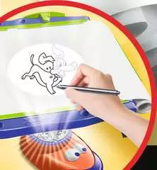 Jeu de dessin - RAVENSBURGER - Xoomy Midi Doodle Style - Enfant - Mixte -  Rose - 6 ans - Portable bleu - Ravensburger