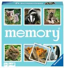 Grand Memory® Bébés animaux - Image 1 - Cliquer pour agrandir