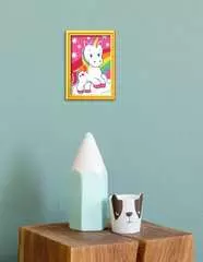 Numéro d'art - 8x12cm - Adorable licorne - Image 5 - Cliquer pour agrandir