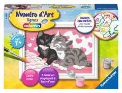 Numéro d'art - 8x12cm - Adorables chatons - Image 1 - Cliquer pour agrandir
