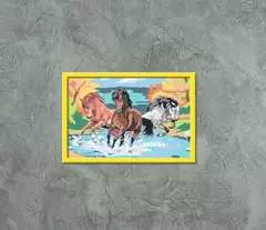 Numéro d'art - 31x21cm - Horde de chevaux - Image 5 - Cliquer pour agrandir