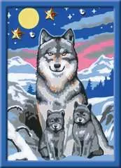 Numéro d'art - 13x18cm - Famille de loups - Image 2 - Cliquer pour agrandir