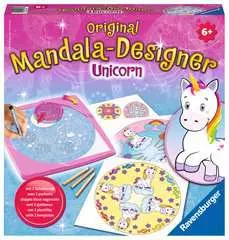 Mandala  - midi - Unicorn - Image 1 - Cliquer pour agrandir