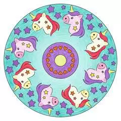 Mandala  - midi - Unicorn - Image 2 - Cliquer pour agrandir