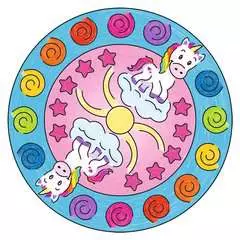 Mandala - mini - Unicorn - Image 3 - Cliquer pour agrandir