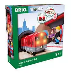BRIO Circuit métro - Image 1 - Cliquer pour agrandir