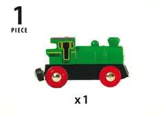Locomotive à pile Bi-directionnelle Verte - Image 4 - Cliquer pour agrandir
