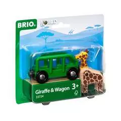 Wagon Girafe - Image 1 - Cliquer pour agrandir