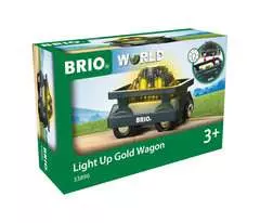 BRIO Wagon Lumi Charge Or - Image 1 - Cliquer pour agrandir