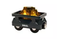 BRIO Wagon Lumi Charge Or - Image 2 - Cliquer pour agrandir