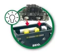 BRIO Wagon Lumi Charge Or - Image 4 - Cliquer pour agrandir