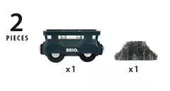 BRIO Wagon Lumi Charge Or - Image 5 - Cliquer pour agrandir