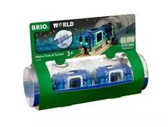 BRIO Metro&Tunnel Phosphorescents - Image 1 - Cliquer pour agrandir
