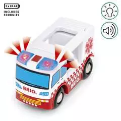 BRIO Camion Ambulance Son et Lumière - Image 5 - Cliquer pour agrandir