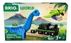 BRIO Train à piles Dinosaure - Image 1 - Cliquer pour agrandir