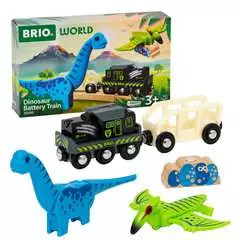BRIO Train à piles Dinosaure - Image 2 - Cliquer pour agrandir