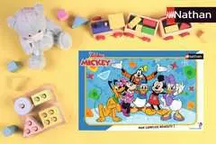Nathan puzzle cadre 15 p - Les amis de Mickey / Disney Mickey Mouse - Image 6 - Cliquer pour agrandir