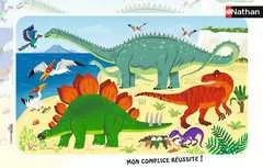 Nathan puzzle cadre 15 p - Les dinosaures du Jurassique - Image 1 - Cliquer pour agrandir