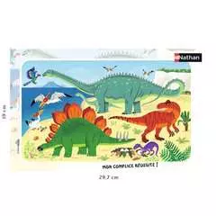 Nathan puzzle cadre 15 p - Les dinosaures du Jurassique - Image 2 - Cliquer pour agrandir
