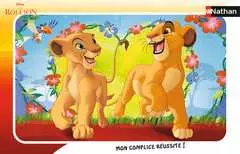 Nathan puzzle cadre 15 p - Simba et Nala / Disney Le Roi Lion - Image 1 - Cliquer pour agrandir