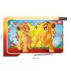 Nathan puzzle cadre 15 p - Simba et Nala / Disney Le Roi Lion - Image 2 - Cliquer pour agrandir