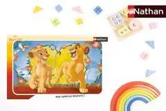 Nathan puzzle cadre 15 p - Simba et Nala / Disney Le Roi Lion - Image 6 - Cliquer pour agrandir