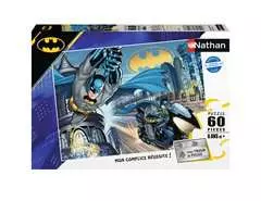 Nathan puzzle 60 p - Batman, le chevalier noir - Image 1 - Cliquer pour agrandir
