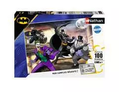 Nathan puzzle 100 p - Les ennemis de Batman - Image 1 - Cliquer pour agrandir