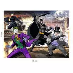 Nathan puzzle 100 p - Les ennemis de Batman - Image 3 - Cliquer pour agrandir