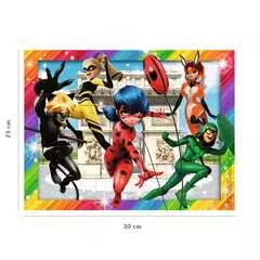 Nathan puzzle 30 p - Ladybug et ses amis super-héros / Miraculous - Image 2 - Cliquer pour agrandir