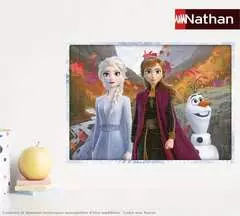 Nathan puzzle 100 p - Un monde magique / Disney La Reine des Neiges 2 - Image 7 - Cliquer pour agrandir