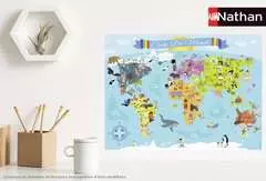 Nathan puzzle 150 p - Carte du monde - Image 8 - Cliquer pour agrandir