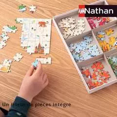 Nathan puzzle 250 p - Carte du monde - Image 5 - Cliquer pour agrandir