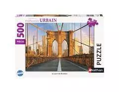 Nathan puzzle 500 p - Le pont de Brooklyn - Image 1 - Cliquer pour agrandir