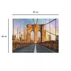 Nathan puzzle 500 p - Le pont de Brooklyn - Image 6 - Cliquer pour agrandir