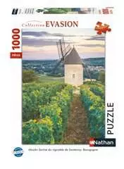 Nathan puzzle 1000 p - Moulin Sorine du vignoble de Santenay, Bourgogne - Image 1 - Cliquer pour agrandir