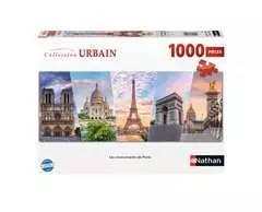 Nathan puzzle 1000 p - Les monuments de Paris - Image 1 - Cliquer pour agrandir
