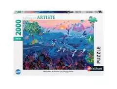 Nathan puzzle 2000 p - Merveilles de l'océan / Peggy Nille - Image 1 - Cliquer pour agrandir