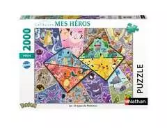 Puzzle 500 pièces : Les Lapins Crétins sortent du cadre Nathan en  multicolore