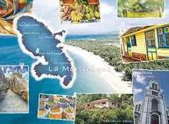 Nathan puzzle 500 p - Carte postale de La Martinique - Image 2 - Cliquer pour agrandir