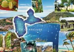 Nathan puzzle 1000 p - Carte postale de La Guadeloupe - Image 2 - Cliquer pour agrandir