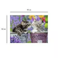 Nathan puzzle 1000 p - Bisous de chatons - Image 5 - Cliquer pour agrandir