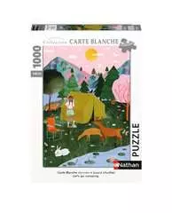 Puzzle 1000 Pieces - Panorama De Paris - Nathan - Puzzle Adultes - Des 12  Ans à Prix Carrefour