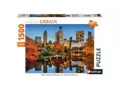 Nathan puzzle 1500 p - New York en automne - Image 1 - Cliquer pour agrandir