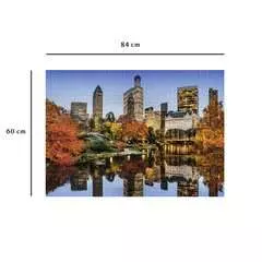 Nathan puzzle 1500 p - New York en automne - Image 6 - Cliquer pour agrandir