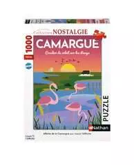 Nathan puzzle 1000 p - Affiche de la Camargue / Louis l'Affiche - Image 1 - Cliquer pour agrandir
