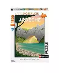 Nathan puzzle 1500 p - Affiche de l'Ardèche / Louis l'Affiche - Image 1 - Cliquer pour agrandir