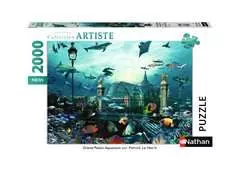 Nathan puzzle 2000 p - Grand Palais aquarium - Image 1 - Cliquer pour agrandir