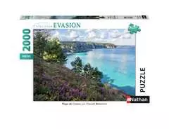 Nathan puzzle 2000 p - Plage de Crozon - Image 1 - Cliquer pour agrandir
